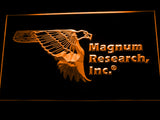 FREE Magnum Research Inc. LED Sign - Orange - TheLedHeroes