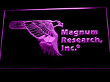 FREE Magnum Research Inc. LED Sign - Purple - TheLedHeroes