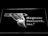 FREE Magnum Research Inc. LED Sign - White - TheLedHeroes