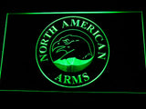 FREE North American Arms LED Sign - Green - TheLedHeroes