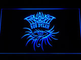 Bob Dylan LED Neon Sign Electrical - Blue - TheLedHeroes