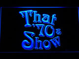 That '70s Show LED Neon Sign USB - Blue - TheLedHeroes