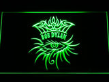 Bob Dylan LED Neon Sign Electrical - Green - TheLedHeroes