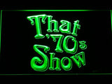 That '70s Show LED Neon Sign Electrical - Green - TheLedHeroes