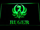 FREE Ruger Firearms LED Sign - Green - TheLedHeroes