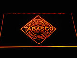 FREE Tabasco LED Sign - Orange - TheLedHeroes