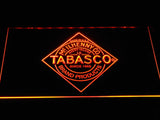 Tabasco LED Neon Sign USB - Orange - TheLedHeroes