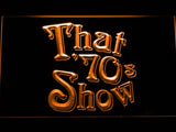 That '70s Show LED Neon Sign USB - Orange - TheLedHeroes
