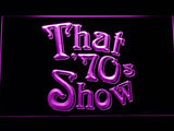 That '70s Show LED Neon Sign USB - Purple - TheLedHeroes