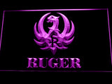 FREE Ruger Firearms LED Sign - Purple - TheLedHeroes