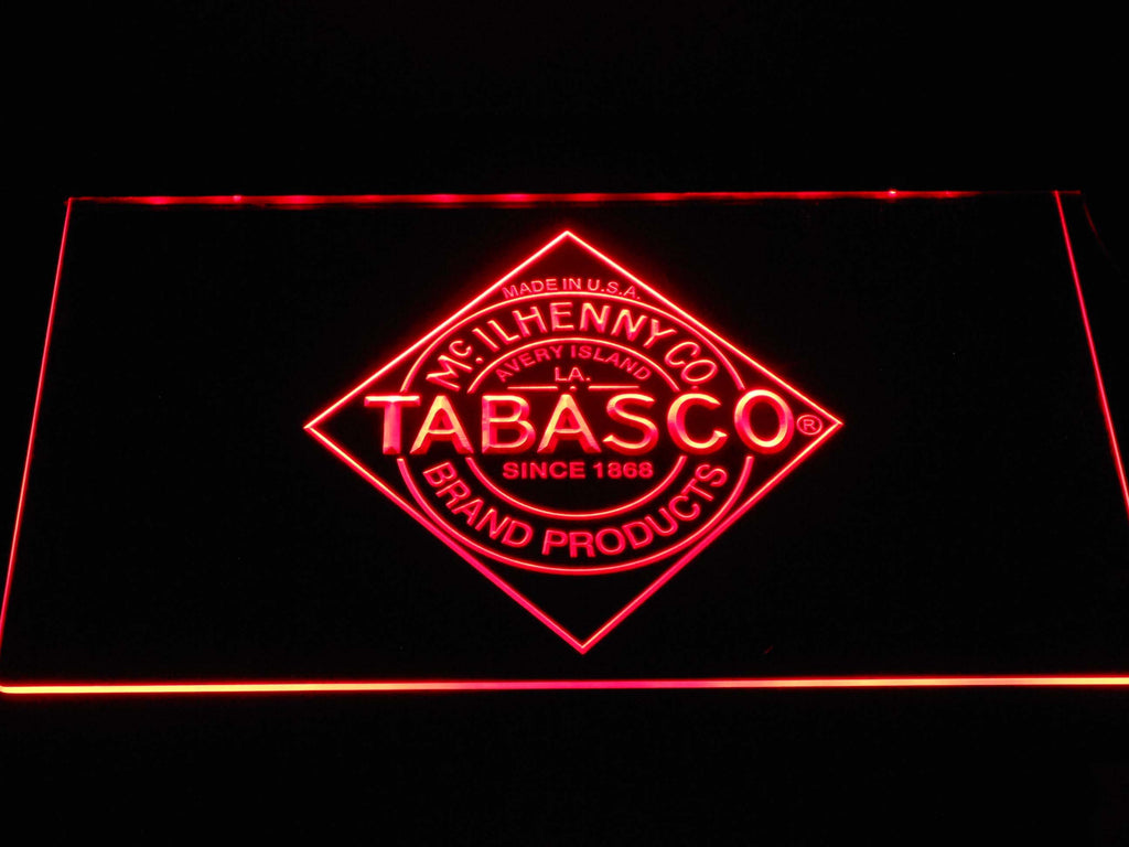 Tabasco LED Neon Sign Electrical - Red - TheLedHeroes