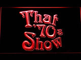 That '70s Show LED Neon Sign Electrical - Red - TheLedHeroes