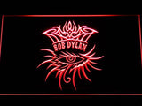 Bob Dylan LED Neon Sign Electrical - Red - TheLedHeroes