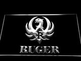 FREE Ruger Firearms LED Sign - White - TheLedHeroes