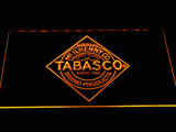Tabasco LED Neon Sign USB - Yellow - TheLedHeroes