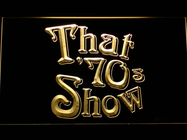 That '70s Show LED Neon Sign USB - Yellow - TheLedHeroes