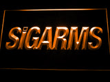 FREE Sigarms Firearms LED Sign - Orange - TheLedHeroes