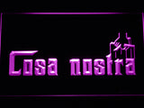 FREE Cosa Nostra LED Sign - Purple - TheLedHeroes