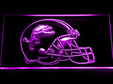 Detroit Lions LED Sign - Purple - TheLedHeroes