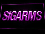 FREE Sigarms Firearms LED Sign - Purple - TheLedHeroes