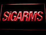 FREE Sigarms Firearms LED Sign - Red - TheLedHeroes