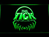 The Tick LED Neon Sign Electrical - Green - TheLedHeroes