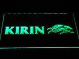 Kirin Beer LED Neon Sign USB - Green - TheLedHeroes