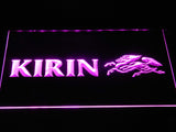 Kirin Beer LED Neon Sign USB - Purple - TheLedHeroes