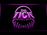 The Tick LED Neon Sign USB - Purple - TheLedHeroes