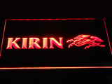 Kirin Beer LED Neon Sign USB - Red - TheLedHeroes