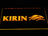 Kirin Beer LED Neon Sign USB - Yellow - TheLedHeroes