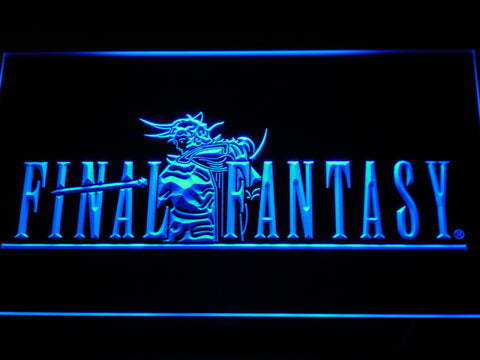 FREE Final Fantasy LED Sign - Blue - TheLedHeroes