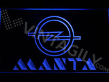 Opel Manta LED Neon Sign USB - Blue - TheLedHeroes