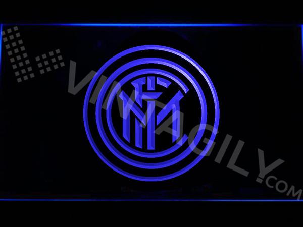Inter Milan LED Neon Sign Electrical - Blue - TheLedHeroes