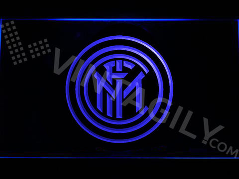 Inter Milan LED Sign - Blue - TheLedHeroes
