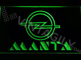 Opel Manta LED Sign - Green - TheLedHeroes