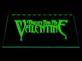 FREE Bullet for My Valentine LED Sign - Green - TheLedHeroes