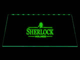 FREE Sherlock Holmes LED Sign - Green - TheLedHeroes