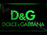 Dolce & Gabbana LED Neon Sign USB - Green - TheLedHeroes