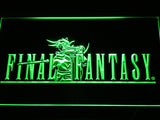 FREE Final Fantasy LED Sign - Green - TheLedHeroes