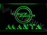 FREE Opel Manta LED Sign - Green - TheLedHeroes