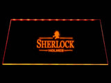 Sherlock Holmes LED Neon Sign Electrical - Orange - TheLedHeroes