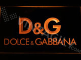 Dolce & Gabbana LED Neon Sign USB - Orange - TheLedHeroes