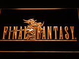 FREE Final Fantasy LED Sign - Orange - TheLedHeroes