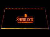 FREE Sherlock Holmes LED Sign - Orange - TheLedHeroes