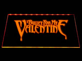 FREE Bullet for My Valentine LED Sign - Orange - TheLedHeroes