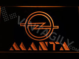 Opel Manta LED Neon Sign USB - Orange - TheLedHeroes