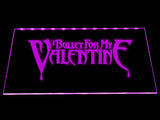 FREE Bullet for My Valentine LED Sign - Purple - TheLedHeroes