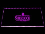 FREE Sherlock Holmes LED Sign - Purple - TheLedHeroes