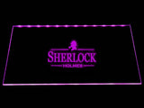 Sherlock Holmes LED Neon Sign Electrical - Purple - TheLedHeroes
